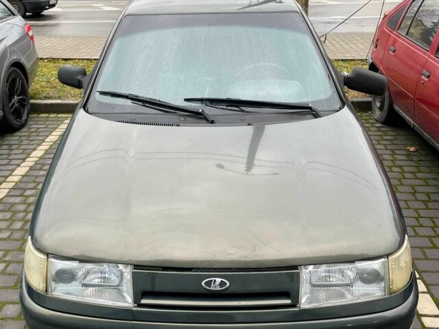 Зеленый ВАЗ 2112, объемом двигателя 1.6 л и пробегом 141 тыс. км за 1900 $, фото 3 на Automoto.ua