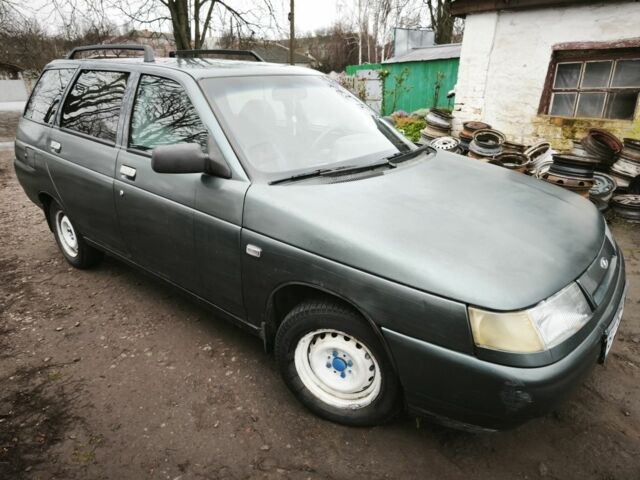 Зелений ВАЗ 2112, об'ємом двигуна 1.6 л та пробігом 181 тис. км за 1250 $, фото 1 на Automoto.ua