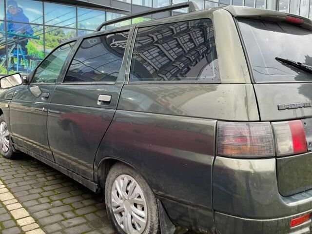 Зеленый ВАЗ 2112, объемом двигателя 1.6 л и пробегом 141 тыс. км за 1900 $, фото 5 на Automoto.ua