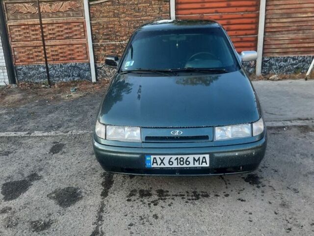 Зеленый ВАЗ 2112, объемом двигателя 1.6 л и пробегом 225 тыс. км за 1700 $, фото 2 на Automoto.ua