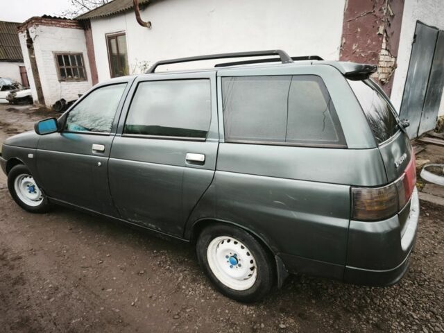 Зелений ВАЗ 2112, об'ємом двигуна 1.6 л та пробігом 181 тис. км за 1250 $, фото 2 на Automoto.ua