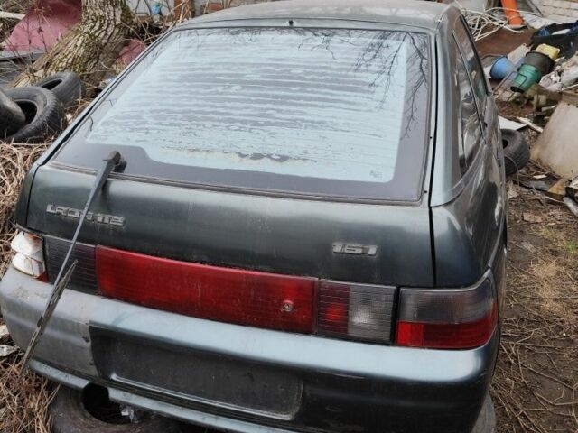 Зеленый ВАЗ 2112, объемом двигателя 1.5 л и пробегом 120 тыс. км за 473 $, фото 1 на Automoto.ua