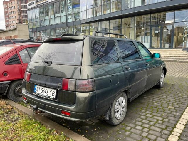 Зеленый ВАЗ 2112, объемом двигателя 1.6 л и пробегом 141 тыс. км за 1900 $, фото 4 на Automoto.ua