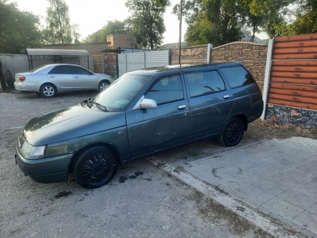 Зеленый ВАЗ 2112, объемом двигателя 1.6 л и пробегом 225 тыс. км за 1700 $, фото 1 на Automoto.ua