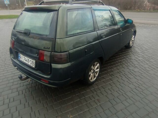 Зелений ВАЗ 2112, об'ємом двигуна 1.6 л та пробігом 170 тис. км за 1400 $, фото 2 на Automoto.ua