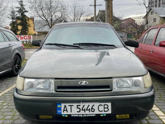 Зеленый ВАЗ 2112, объемом двигателя 1.6 л и пробегом 141 тыс. км за 1900 $, фото 2 на Automoto.ua