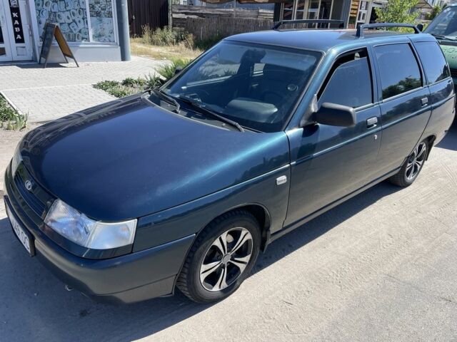 Зеленый ВАЗ 2112, объемом двигателя 1.6 л и пробегом 99 тыс. км за 3500 $, фото 5 на Automoto.ua