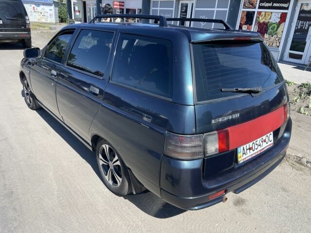 Зеленый ВАЗ 2112, объемом двигателя 1.6 л и пробегом 99 тыс. км за 3500 $, фото 4 на Automoto.ua