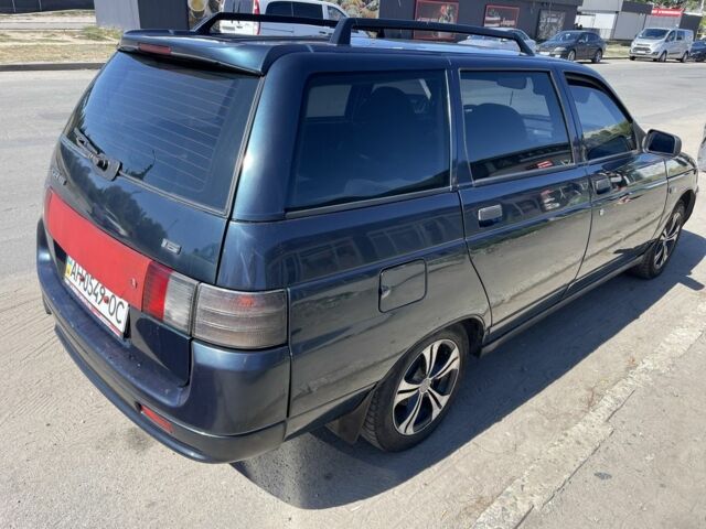 Зеленый ВАЗ 2112, объемом двигателя 1.6 л и пробегом 99 тыс. км за 3500 $, фото 3 на Automoto.ua