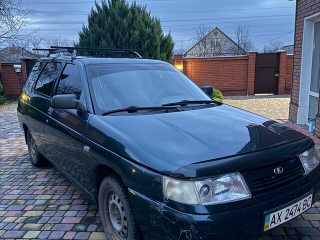 Зеленый ВАЗ 2112, объемом двигателя 1.6 л и пробегом 130 тыс. км за 1850 $, фото 2 на Automoto.ua