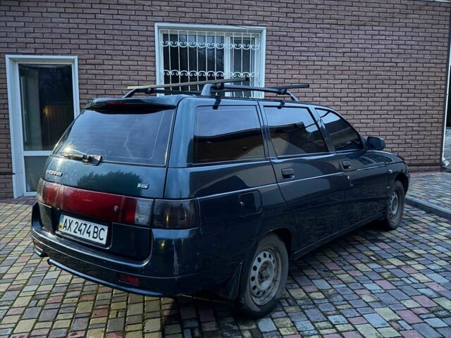 Зеленый ВАЗ 2112, объемом двигателя 1.6 л и пробегом 130 тыс. км за 1850 $, фото 3 на Automoto.ua