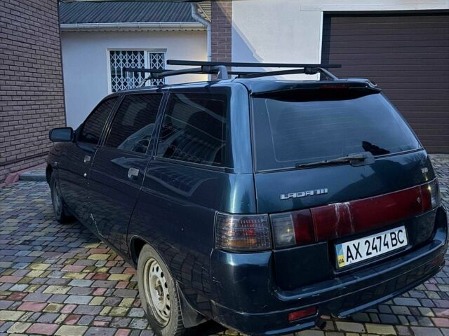 Зеленый ВАЗ 2112, объемом двигателя 1.6 л и пробегом 130 тыс. км за 1850 $, фото 4 на Automoto.ua