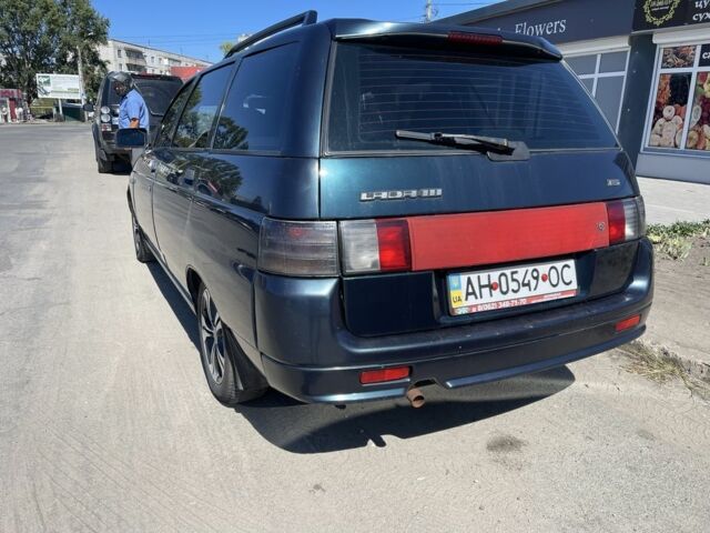 Зеленый ВАЗ 2112, объемом двигателя 1.6 л и пробегом 99 тыс. км за 3500 $, фото 2 на Automoto.ua