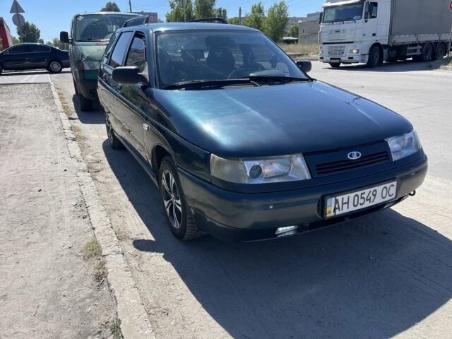 Зеленый ВАЗ 2112, объемом двигателя 1.6 л и пробегом 99 тыс. км за 3500 $, фото 1 на Automoto.ua