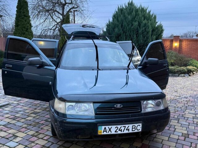 Зеленый ВАЗ 2112, объемом двигателя 1.6 л и пробегом 130 тыс. км за 1850 $, фото 1 на Automoto.ua