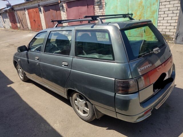 Зеленый ВАЗ 2112, объемом двигателя 1.6 л и пробегом 55 тыс. км за 3500 $, фото 3 на Automoto.ua