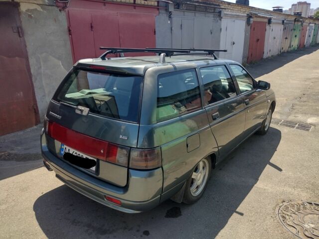 Зеленый ВАЗ 2112, объемом двигателя 1.6 л и пробегом 55 тыс. км за 3500 $, фото 2 на Automoto.ua