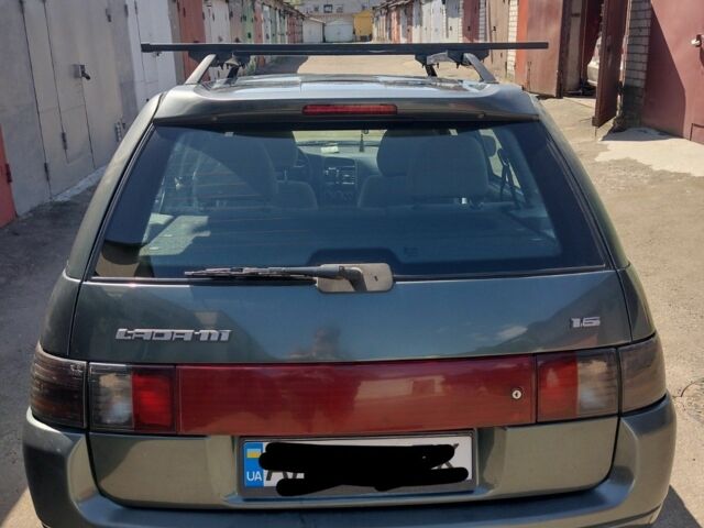 Зеленый ВАЗ 2112, объемом двигателя 1.6 л и пробегом 55 тыс. км за 3500 $, фото 1 на Automoto.ua