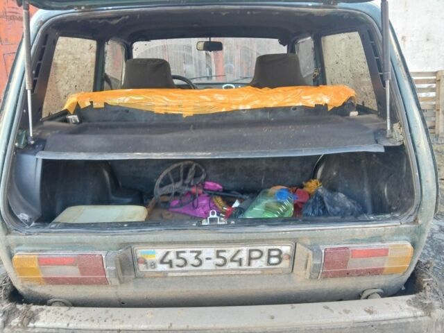 Зеленый ВАЗ 2112, объемом двигателя 2 л и пробегом 3 тыс. км за 1200 $, фото 1 на Automoto.ua