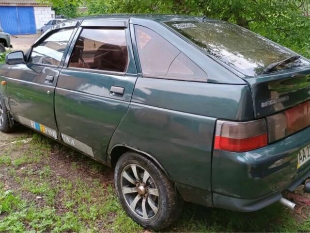 Зелений ВАЗ 2112, об'ємом двигуна 1.5 л та пробігом 260 тис. км за 25 $, фото 1 на Automoto.ua
