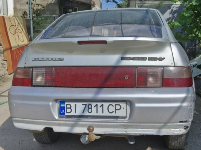 Зеленый ВАЗ 2112, объемом двигателя 1.5 л и пробегом 275 тыс. км за 900 $, фото 1 на Automoto.ua