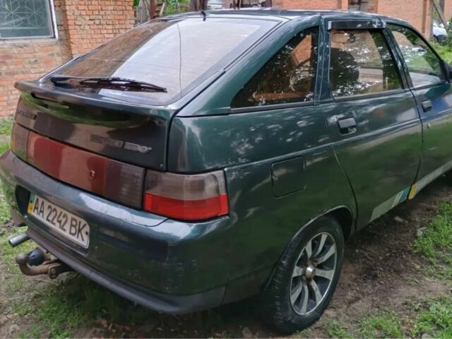 Зелений ВАЗ 2112, об'ємом двигуна 1.5 л та пробігом 260 тис. км за 25 $, фото 2 на Automoto.ua