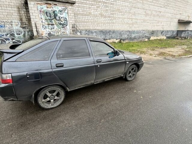 ВАЗ 21124 2006 в Бородянке на Automoto.ua Черный ВАЗ 21124, объемом двигателя 1.6 л и пробегом 120 тыс. км за 1300 $, фото 3 на Automoto.ua