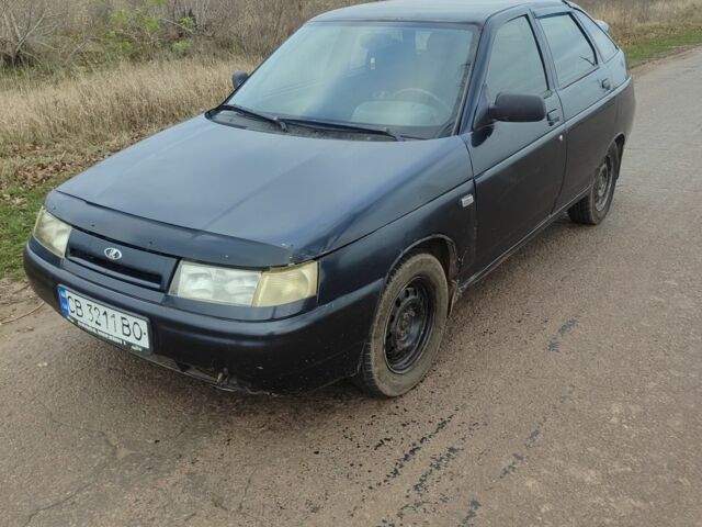 Черный ВАЗ 21124, объемом двигателя 1.6 л и пробегом 210 тыс. км за 750 $, фото 1 на Automoto.ua