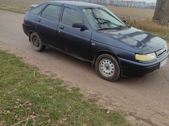 Черный ВАЗ 21124, объемом двигателя 1.6 л и пробегом 210 тыс. км за 750 $, фото 2 на Automoto.ua