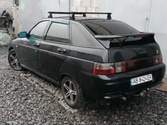 Чорний ВАЗ 21124, об'ємом двигуна 1.6 л та пробігом 245 тис. км за 1999 $, фото 1 на Automoto.ua