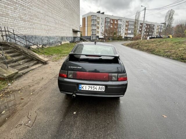 ВАЗ 21124 2006 в Бородянке на Automoto.ua Черный ВАЗ 21124, объемом двигателя 1.6 л и пробегом 120 тыс. км за 1300 $, фото 2 на Automoto.ua
