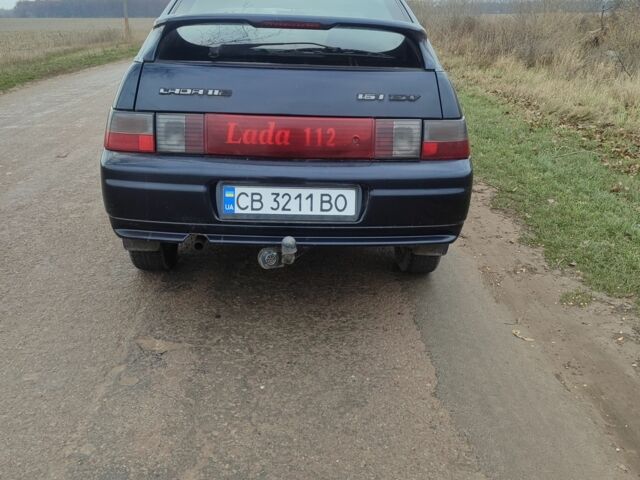 Черный ВАЗ 21124, объемом двигателя 1.6 л и пробегом 210 тыс. км за 750 $, фото 5 на Automoto.ua
