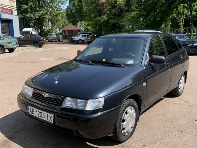 Черный ВАЗ 21124, объемом двигателя 1.6 л и пробегом 209 тыс. км за 2150 $, фото 1 на Automoto.ua
