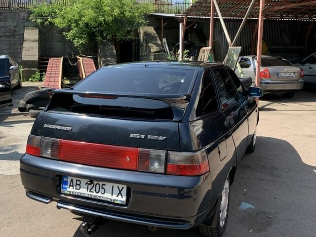 Черный ВАЗ 21124, объемом двигателя 1.6 л и пробегом 209 тыс. км за 2150 $, фото 4 на Automoto.ua