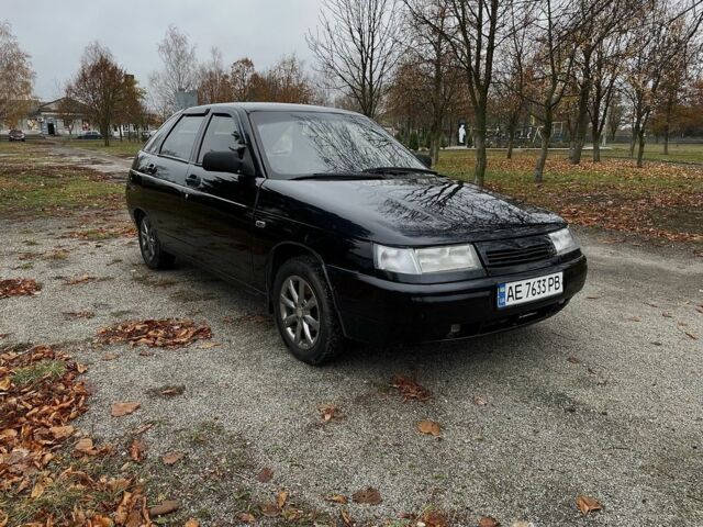 Черный ВАЗ 21124, объемом двигателя 1.6 л и пробегом 240 тыс. км за 2300 $, фото 2 на Automoto.ua