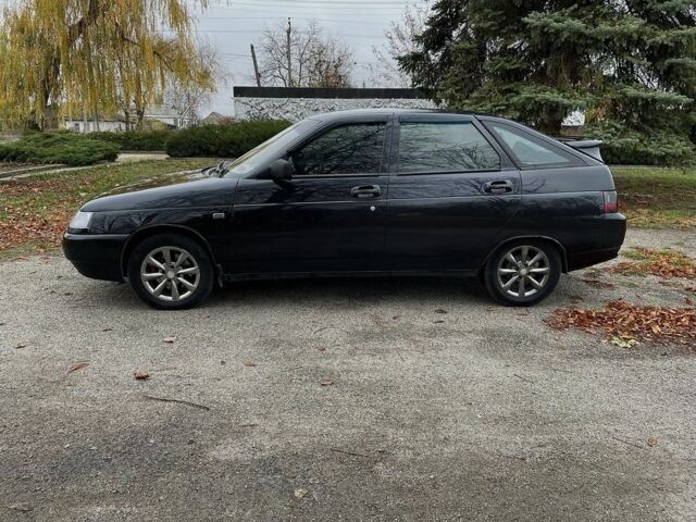 Черный ВАЗ 21124, объемом двигателя 1.6 л и пробегом 240 тыс. км за 2300 $, фото 7 на Automoto.ua