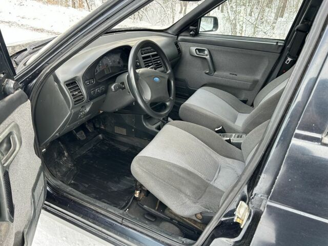 Черный ВАЗ 21124, объемом двигателя 1.6 л и пробегом 132 тыс. км за 1850 $, фото 18 на Automoto.ua