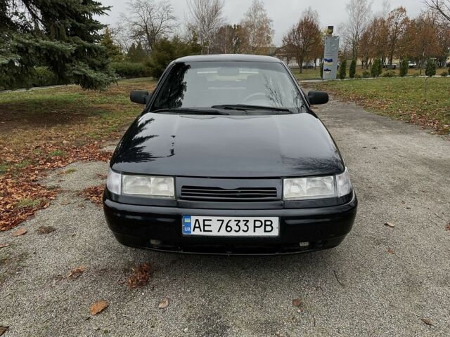 Черный ВАЗ 21124, объемом двигателя 1.6 л и пробегом 240 тыс. км за 2300 $, фото 1 на Automoto.ua