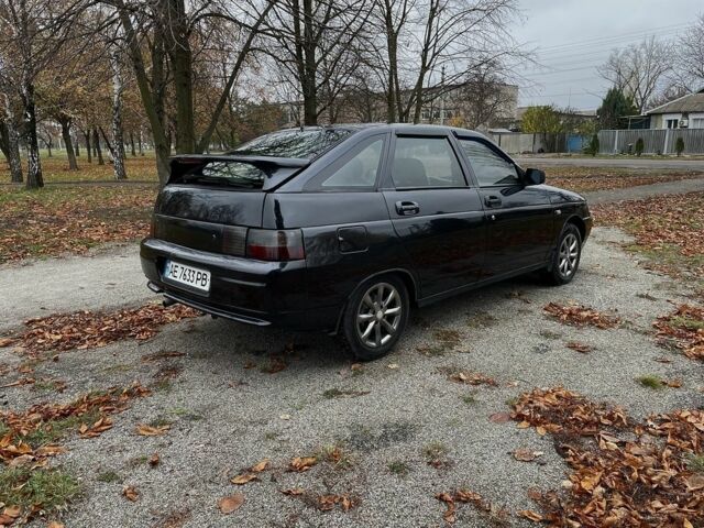 Черный ВАЗ 21124, объемом двигателя 1.6 л и пробегом 240 тыс. км за 2300 $, фото 4 на Automoto.ua