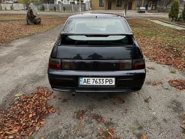 Черный ВАЗ 21124, объемом двигателя 1.6 л и пробегом 240 тыс. км за 2300 $, фото 5 на Automoto.ua