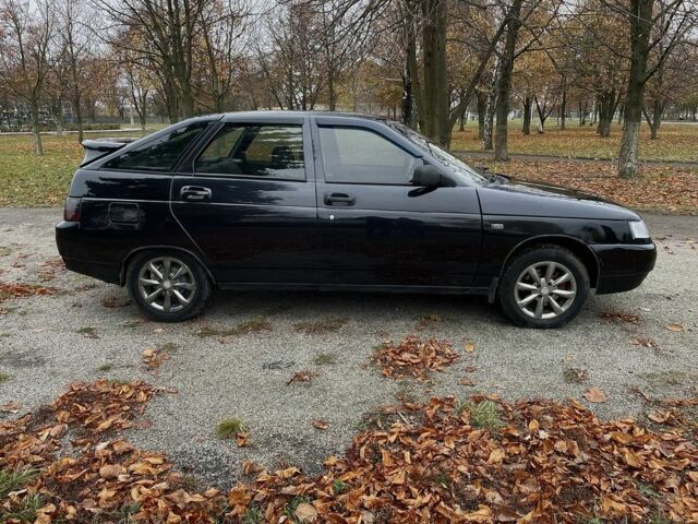 Черный ВАЗ 21124, объемом двигателя 1.6 л и пробегом 240 тыс. км за 2300 $, фото 3 на Automoto.ua