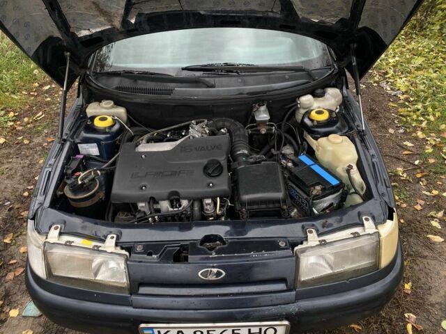 Черный ВАЗ 21124, объемом двигателя 1.5 л и пробегом 273 тыс. км за 1500 $, фото 4 на Automoto.ua