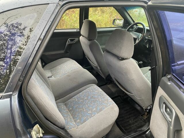 Черный ВАЗ 21124, объемом двигателя 1.5 л и пробегом 273 тыс. км за 1500 $, фото 7 на Automoto.ua