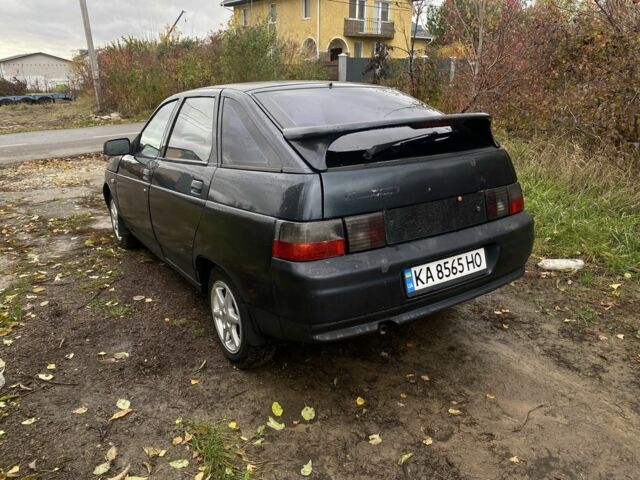 Черный ВАЗ 21124, объемом двигателя 1.5 л и пробегом 273 тыс. км за 1500 $, фото 3 на Automoto.ua