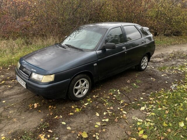 Черный ВАЗ 21124, объемом двигателя 1.5 л и пробегом 273 тыс. км за 1500 $, фото 1 на Automoto.ua