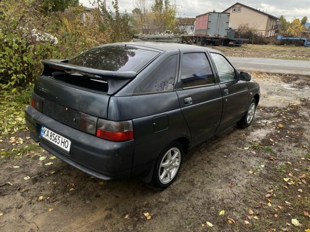 Черный ВАЗ 21124, объемом двигателя 1.5 л и пробегом 273 тыс. км за 1500 $, фото 2 на Automoto.ua