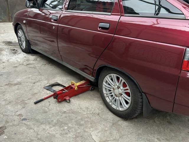 Красный ВАЗ 21124, объемом двигателя 1.6 л и пробегом 198 тыс. км за 3000 $, фото 15 на Automoto.ua