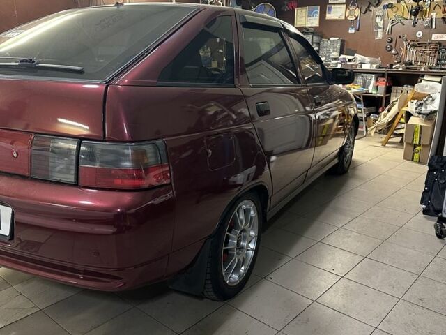 Красный ВАЗ 21124, объемом двигателя 1.6 л и пробегом 198 тыс. км за 3000 $, фото 13 на Automoto.ua