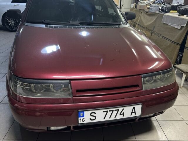 Красный ВАЗ 21124, объемом двигателя 1.6 л и пробегом 198 тыс. км за 3000 $, фото 8 на Automoto.ua