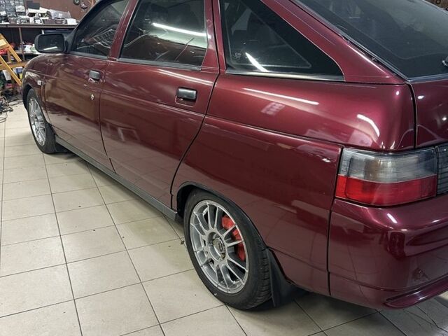 Красный ВАЗ 21124, объемом двигателя 1.6 л и пробегом 198 тыс. км за 3000 $, фото 12 на Automoto.ua